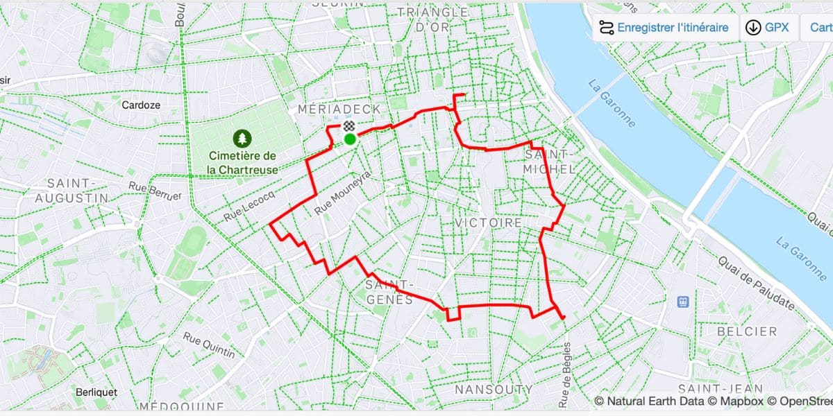 Créer un GPX réaliste à importer dans Strava