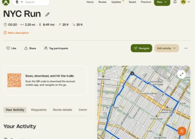Import your GPX file into Komoot – Step 5