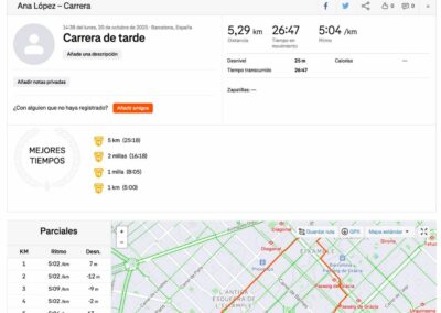 Importa tu archivo GPX en Strava – paso 6