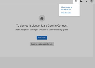 Importa tu archivo GPX en Garmin – paso 1