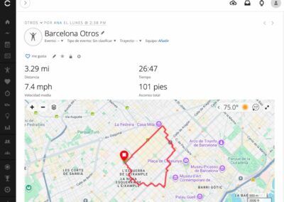 Importa tu archivo GPX en Garmin – paso 3