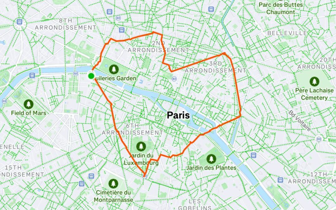 Fake Strava map: how to create one without running