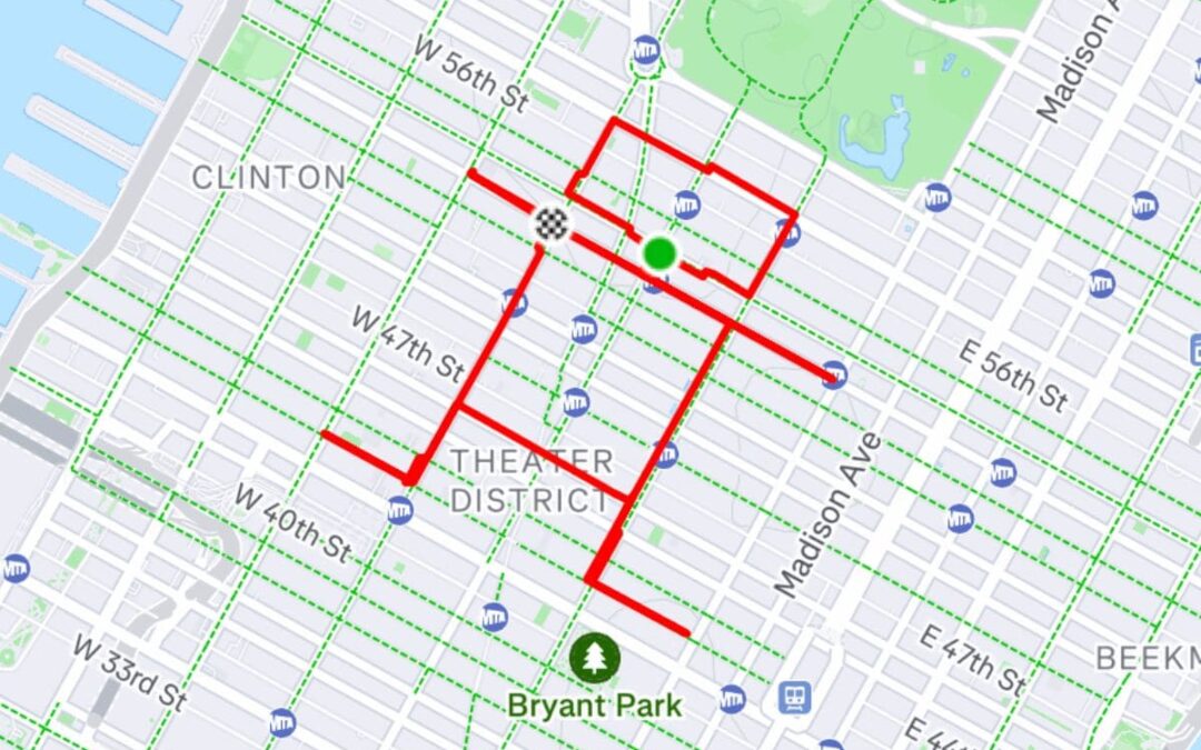 GPS art generator: create creative routes easily